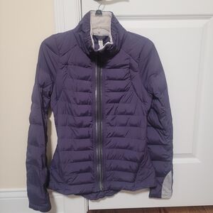 lululemon athletica Deep Purple Puffer Jacket